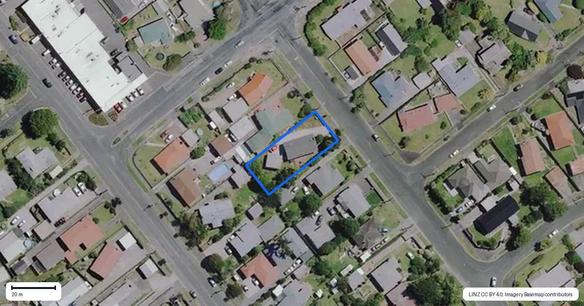 Property context map for 23 Dalesford Street, Silverdale, Hamilton