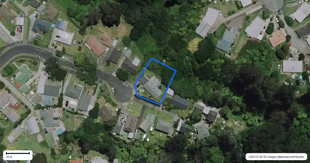 Property context map for 23 Cleveland Street, Bader, Hamilton