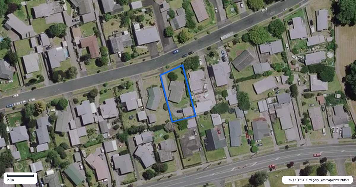 Property context map for 61 Morrow Avenue, St Andrews, Hamilton