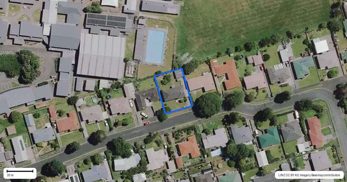 Property context map for 15 Scott Avenue, Hamilton East, Hamilton