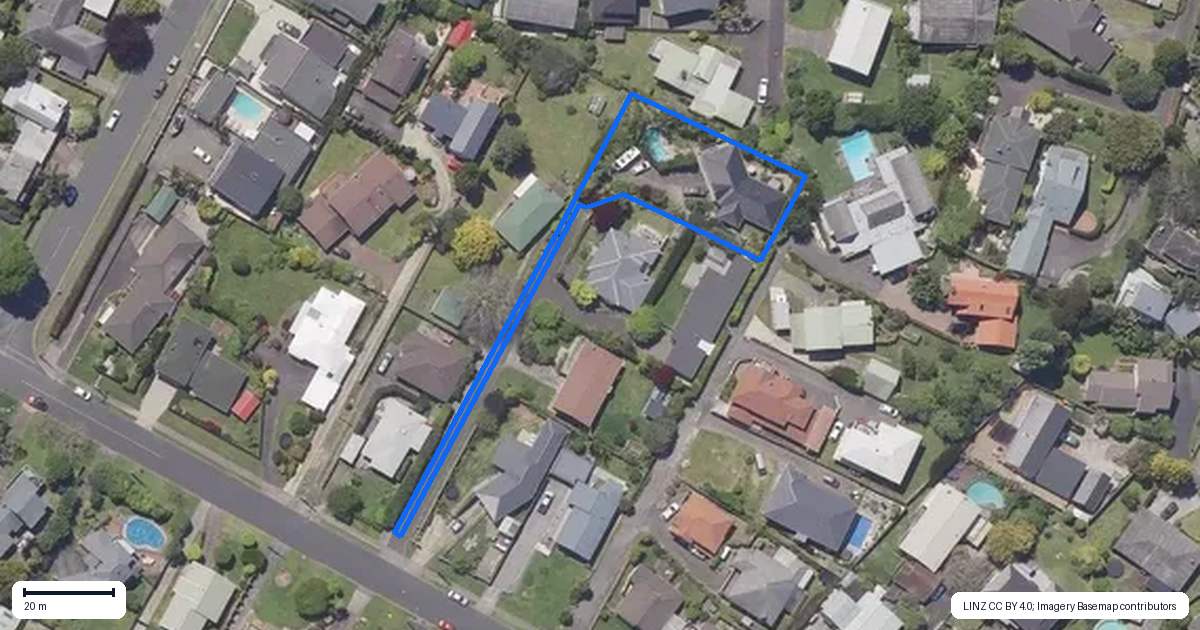 Property context map for 67 Smiths Road, Matua, Tauranga