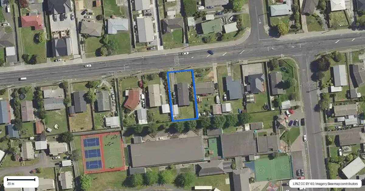 Property context map for 276 Clayton Road, Pukehangi, Rotorua