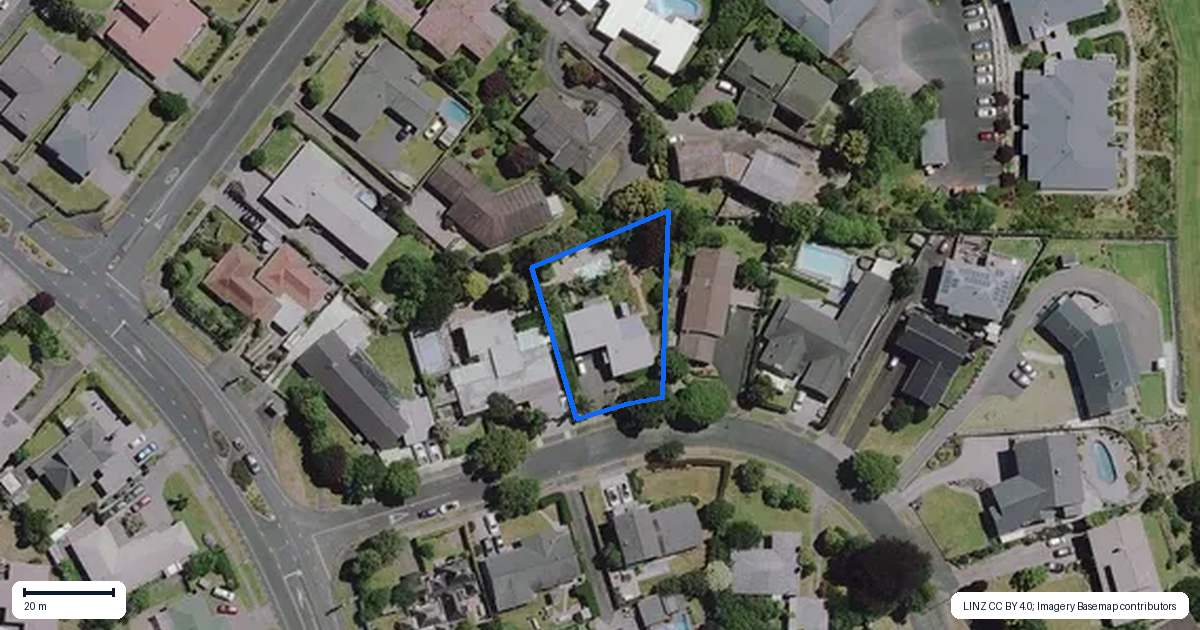 Property context map for 5 Marnane Terrace, St Andrews, Hamilton