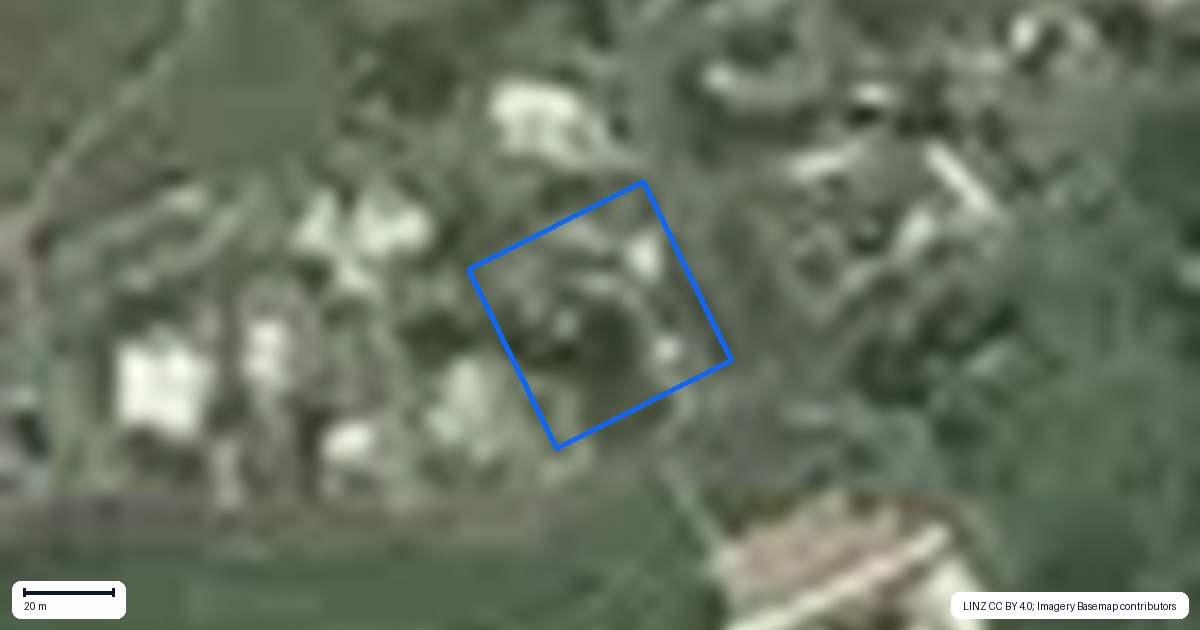 Property context map for 35 Totara Valley Road, Thames