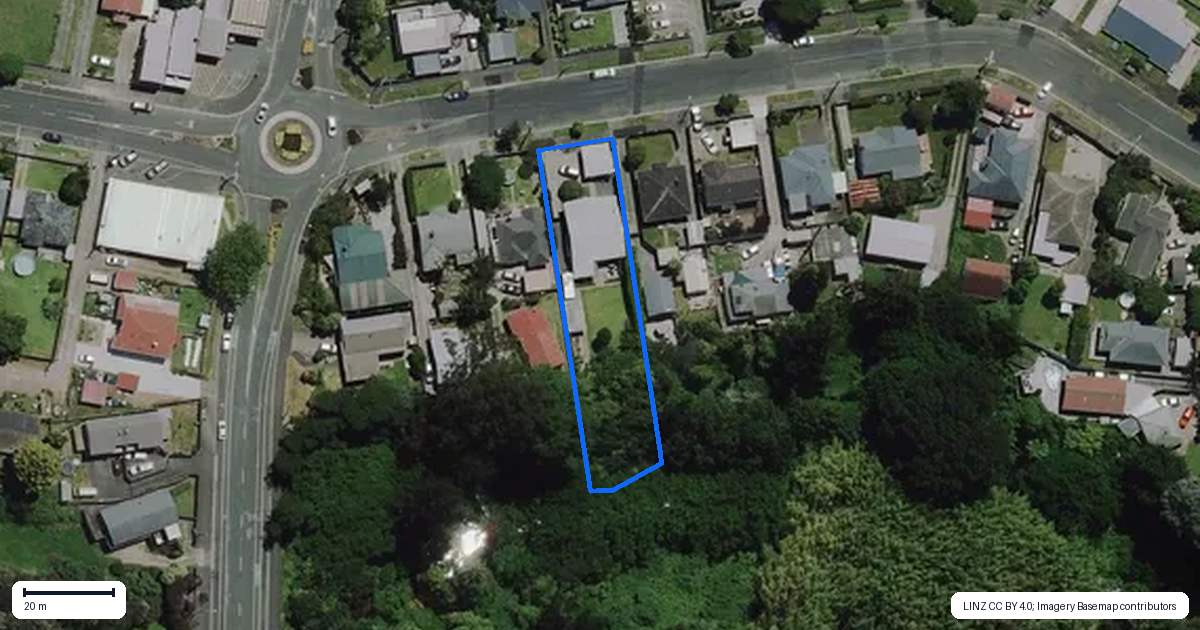 Property context map for 79 Rimu Street, Maeroa, Hamilton