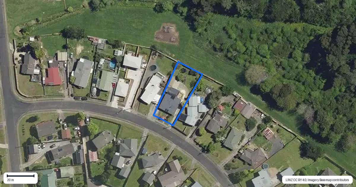 Property context map for 14 Deborah Place, Mangakakahi, Rotorua