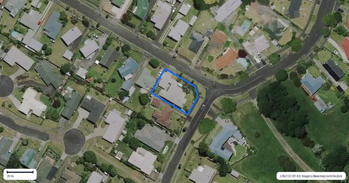Property context map for 30 MacMurdo Avenue, Glenview, Hamilton