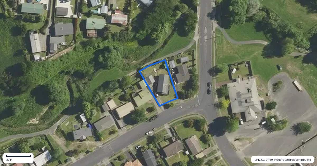 Property context map for 78 Blomfield Street, Pukehangi, Rotorua