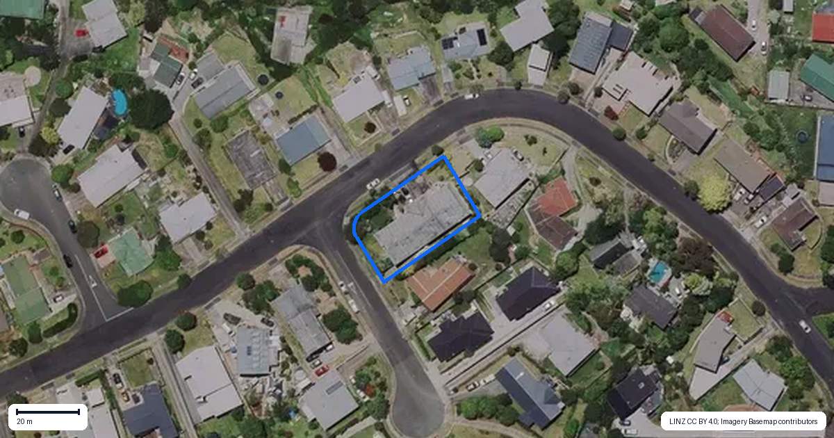 Property context map for 13A Glamis Avenue, Dinsdale, Hamilton