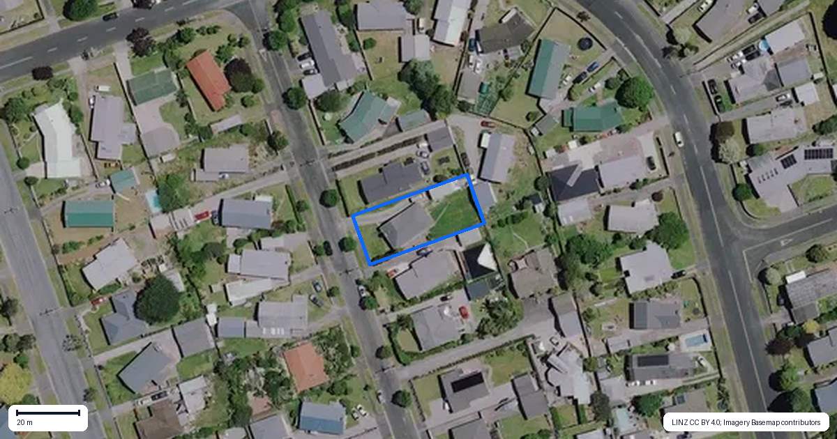 Property context map for 44 Betley Crescent, Fairview Downs, Hamilton