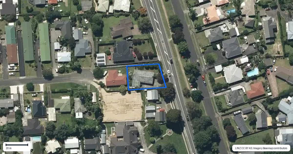 Property context map for 203 Victoria Street, Cambridge