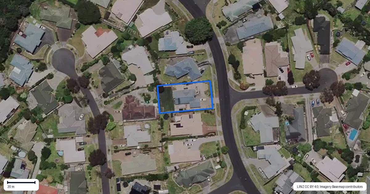 Property context map for 21 Ayrshire Drive, Grandview Heights, Hamilton