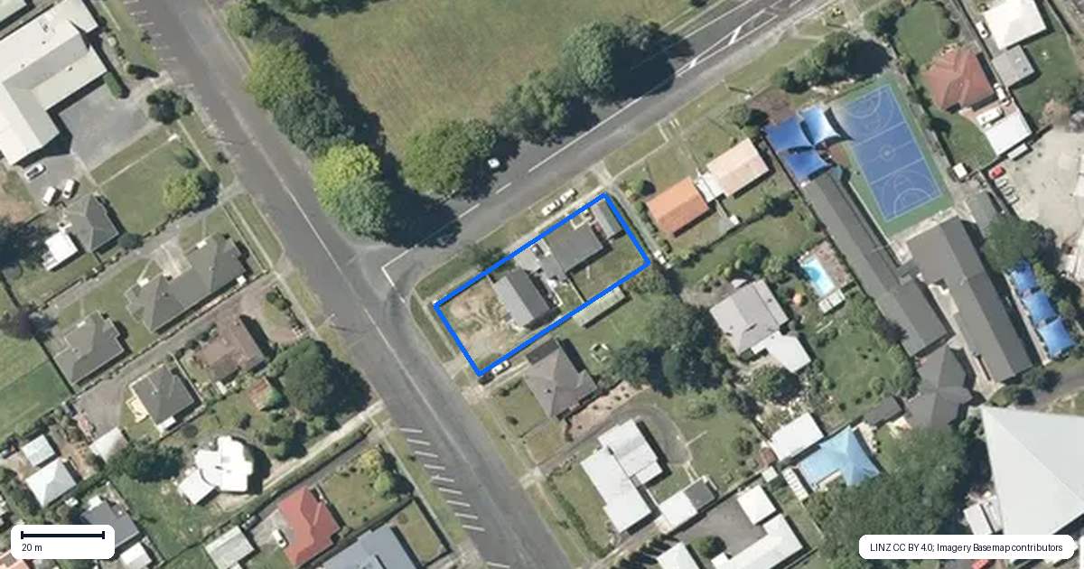 Property context map for 67 Kensington Street, Putaruru