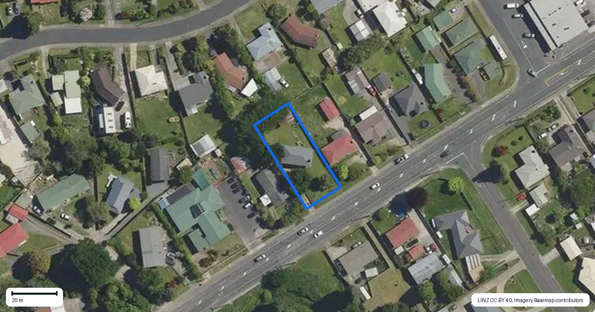 Property context map for 83 Sunset Road, Mangakakahi, Rotorua