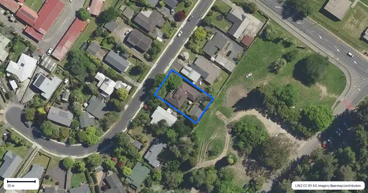 Property context map for 8 Awatea Terrace, Lynmore, Rotorua