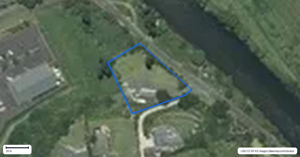 Property context map for 44 Maramarahi Road, Thames