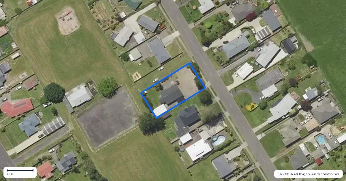 Property context map for 19 Coulter Road, Owhata, Rotorua