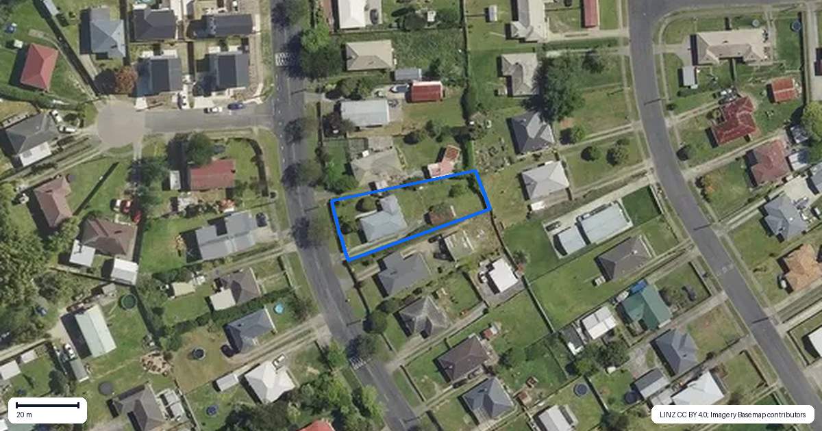 Property context map for 51 Ford Road, Fordlands, Rotorua