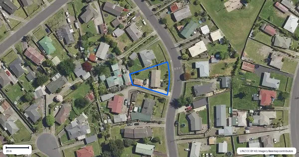 Property context map for 26 Mallard Drive, Selwyn Heights, Rotorua