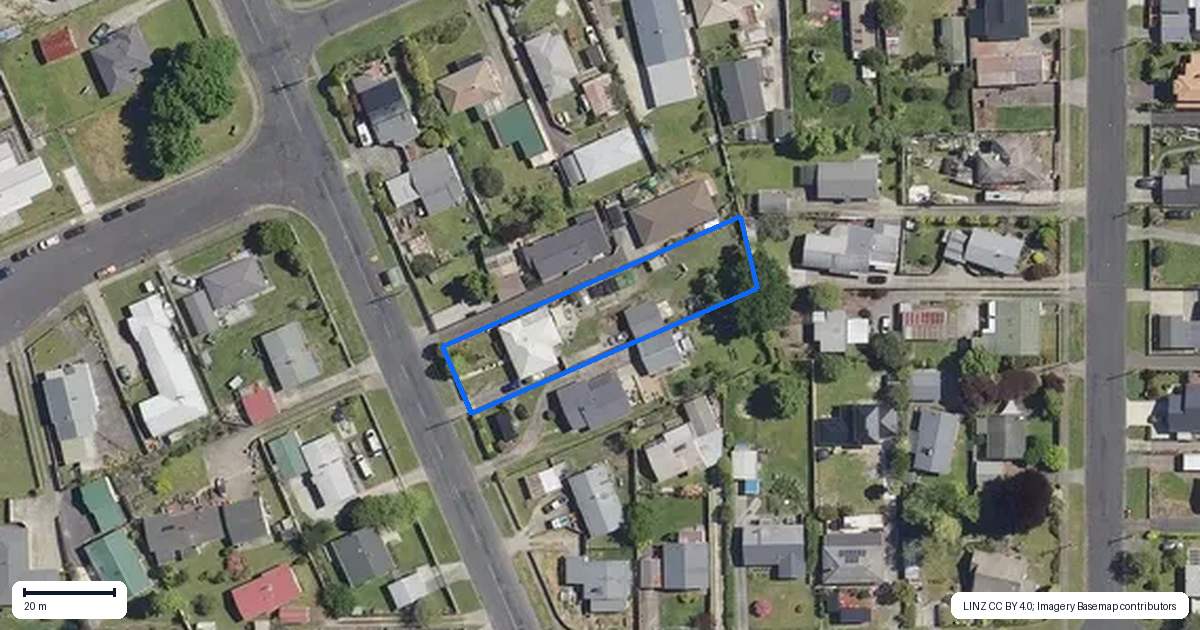 Property context map for 37 Wikaraka Street, Ngongotaha, Rotorua