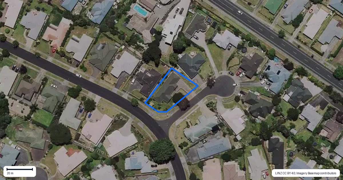 Property context map for 1 Hereford Place, Grandview Heights, Hamilton