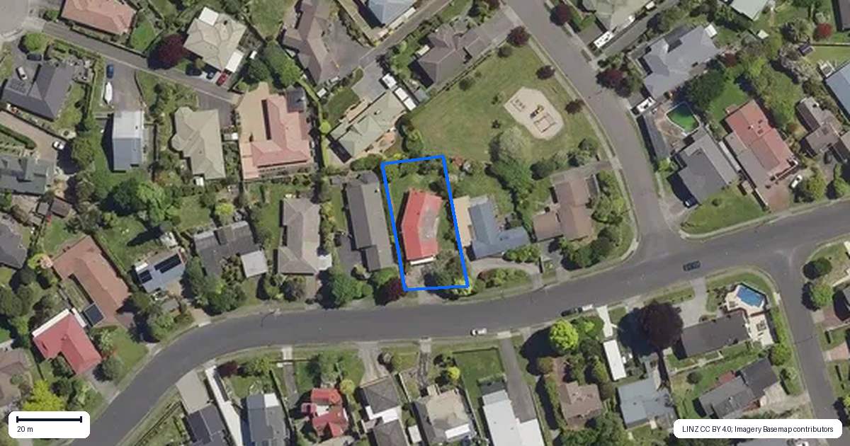 Property context map for 24 Blackmore Drive, Lynmore, Rotorua