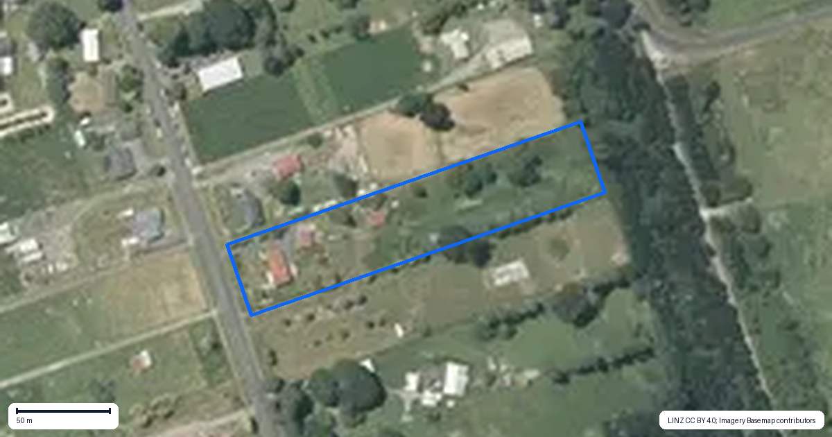 Property context map for 48 Lochmaben Road, Tokoroa