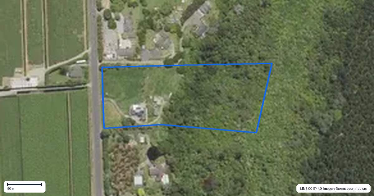 Property context map for 487 Pyes Pa Road, Pyes Pa, Tauranga