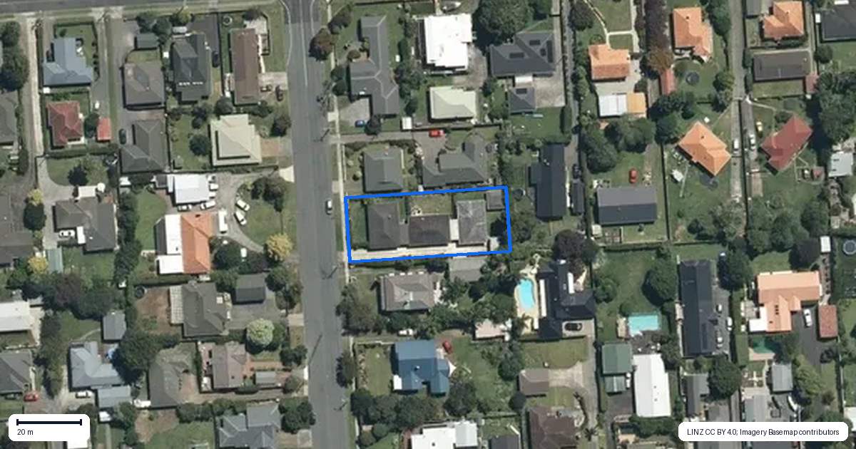 Property context map for 11A Bowen Street, Cambridge