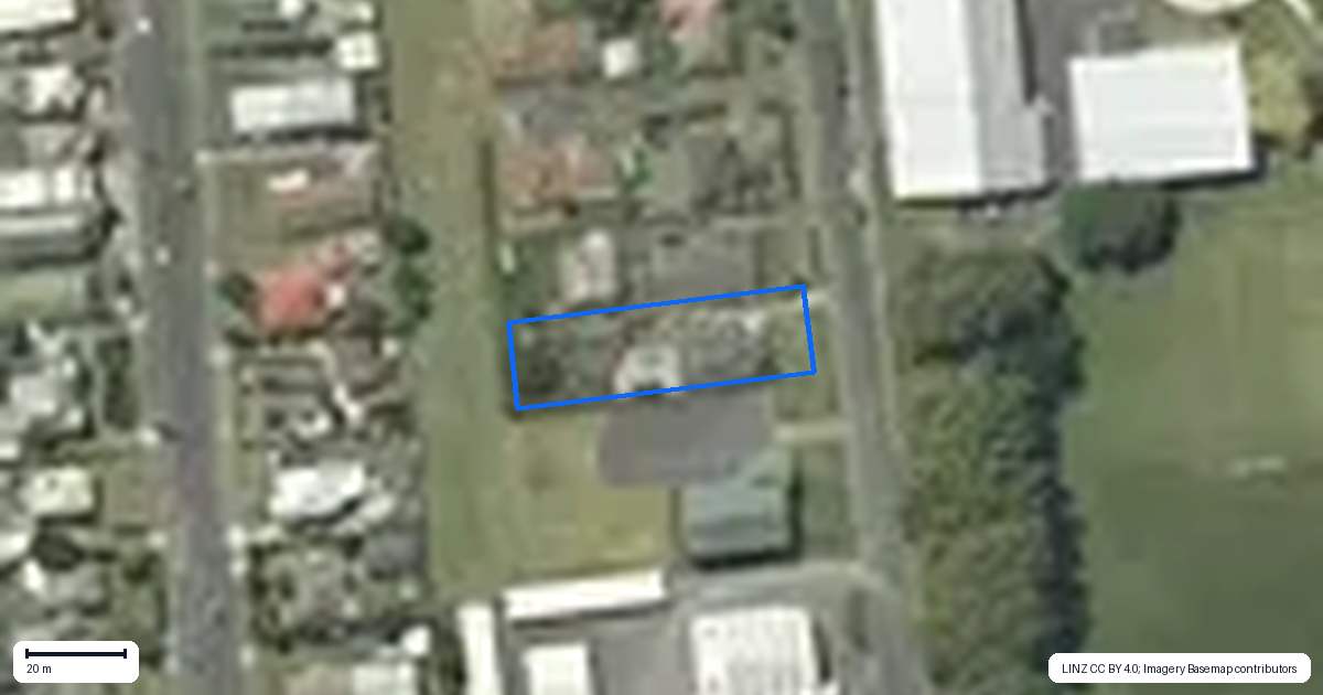 Property context map for 25 Wight Street, Huntly