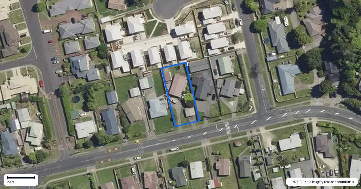 Property context map for 76 Kawaha Point Road, Kawaha Point, Rotorua