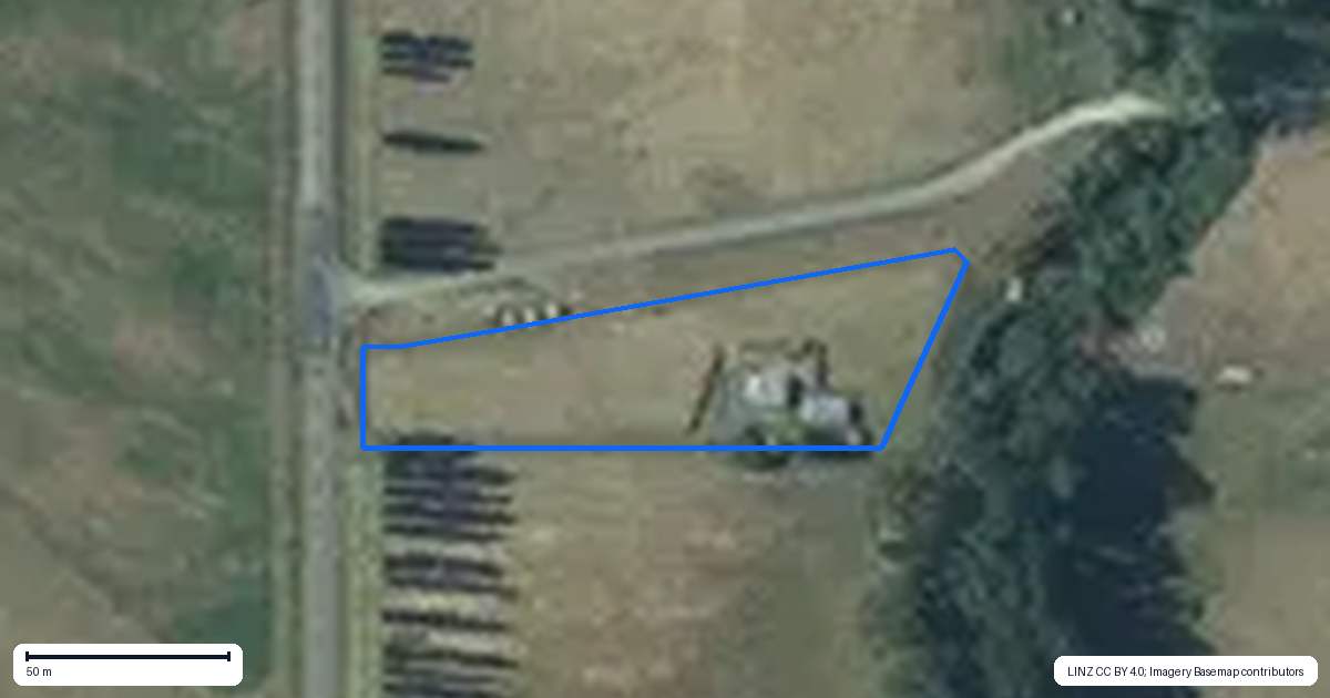 Property context map for 149 Tiverton Downs Road, Broadlands