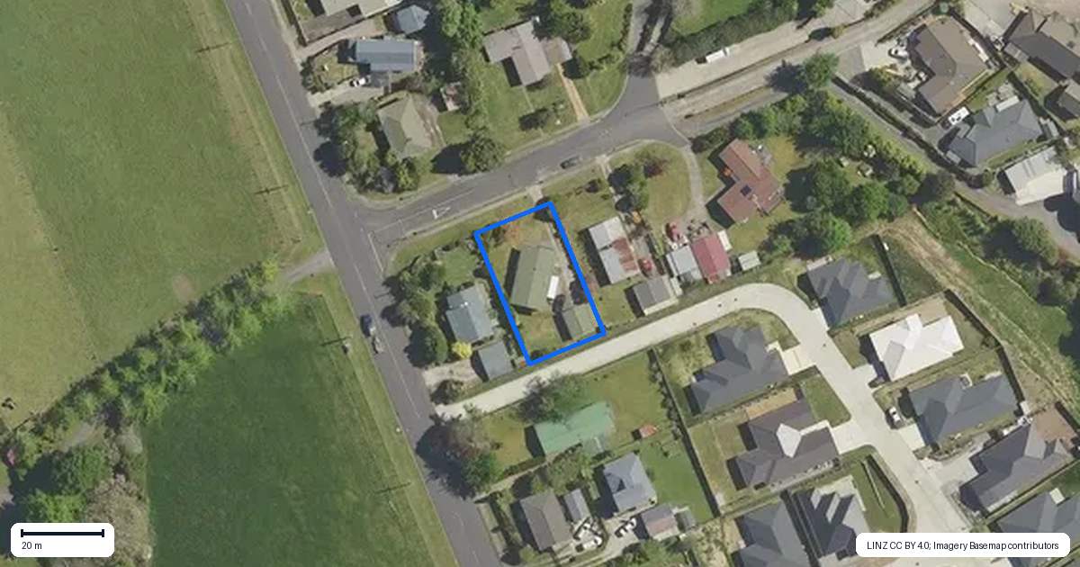 Property context map for 3 Paul Street, Pukehangi, Rotorua