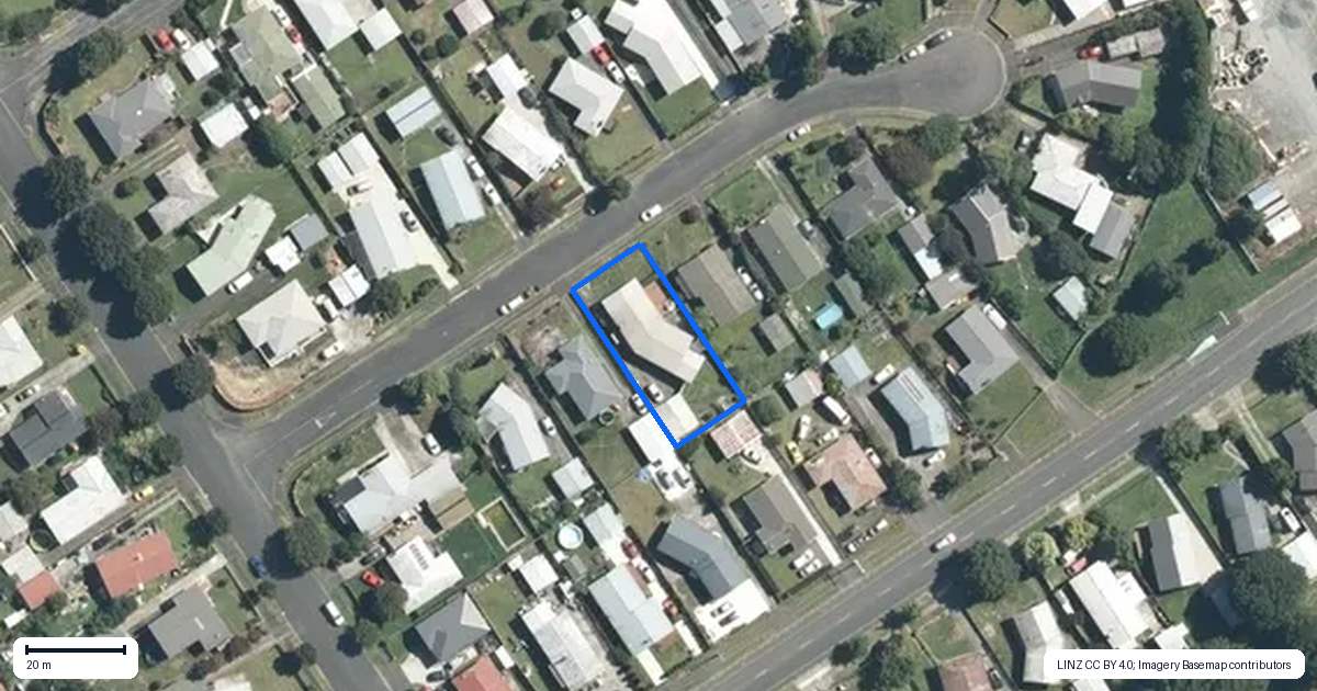 Property context map for 8 Katherine Place, Melville, Hamilton