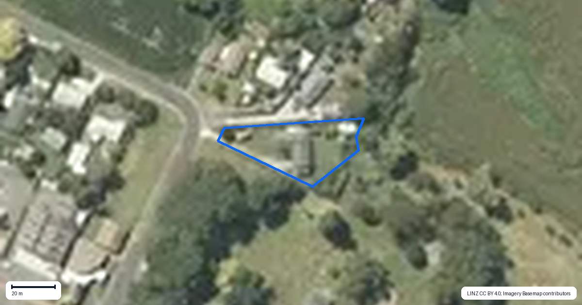 Property context map for 10 Garfield Street, Gordonton, Hamilton