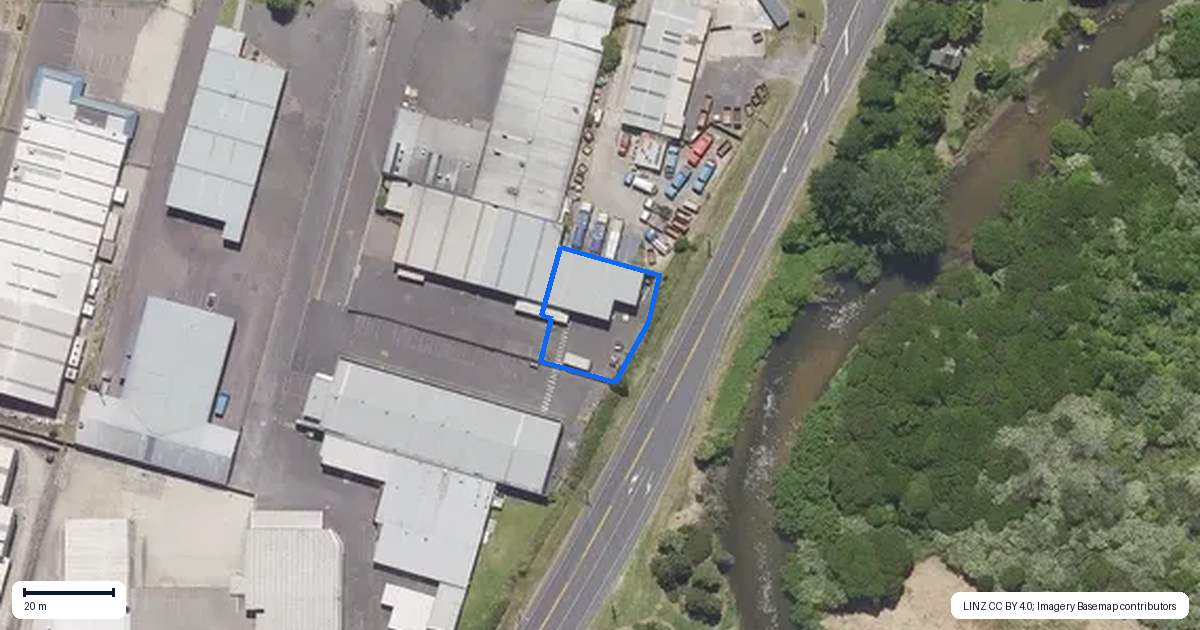 Property context map for 6C Maleme Street, Greerton, Tauranga