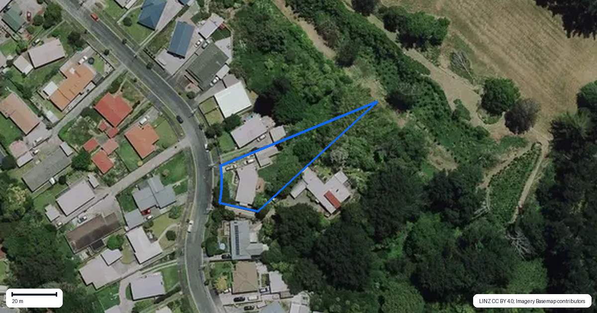 Property context map for 19 Anthony Crescent, Bader, Hamilton
