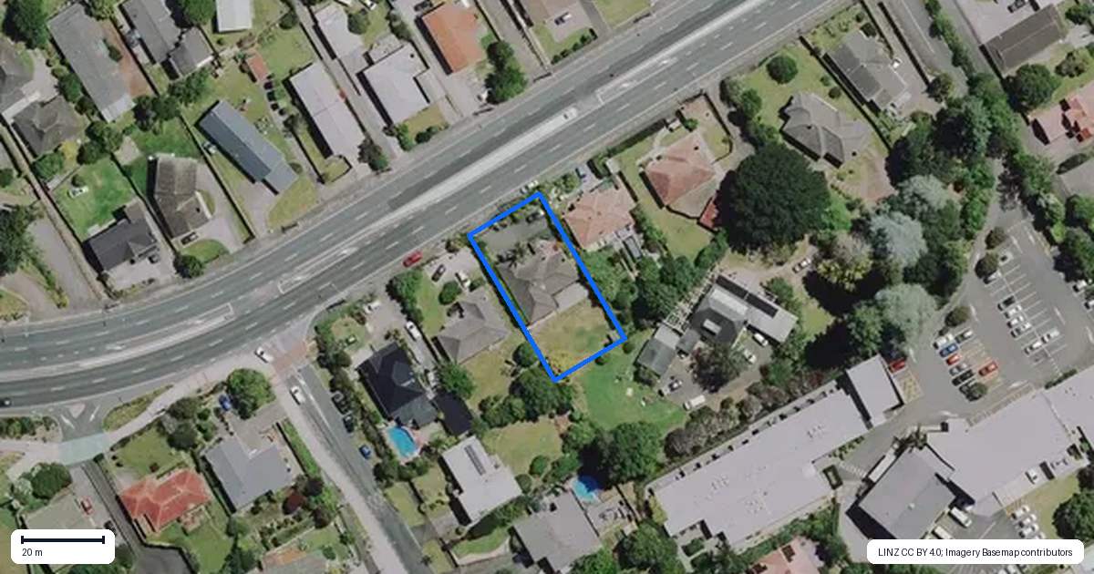 Property context map for 316 Cobham Drive, Hillcrest, Hamilton