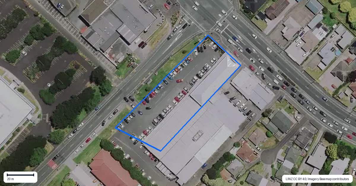 Property context map for 369 Te Rapa Road, Beerescourt, Hamilton