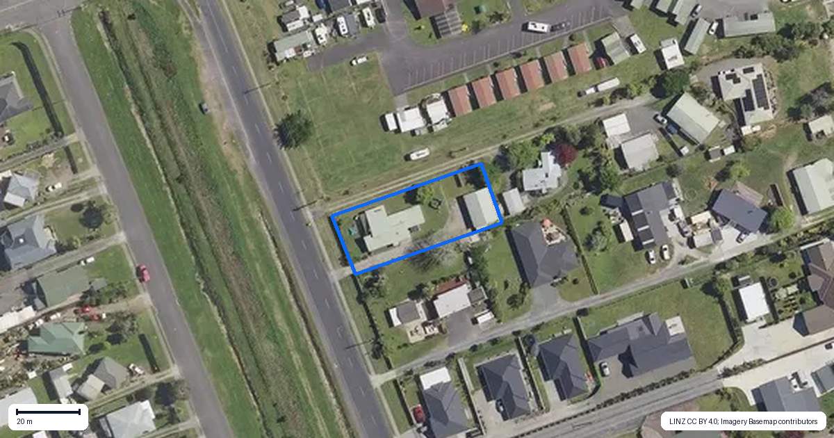 Property context map for 12 Parawai Road, Ngongotaha, Rotorua