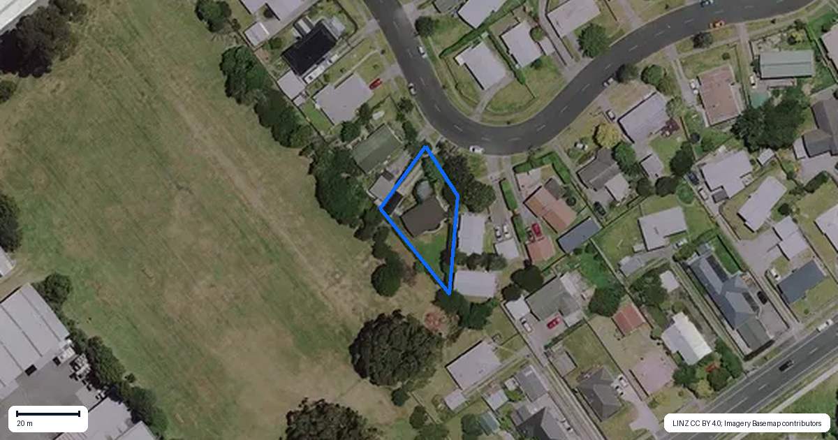 Property context map for 60 Garland Drive, St Andrews, Hamilton