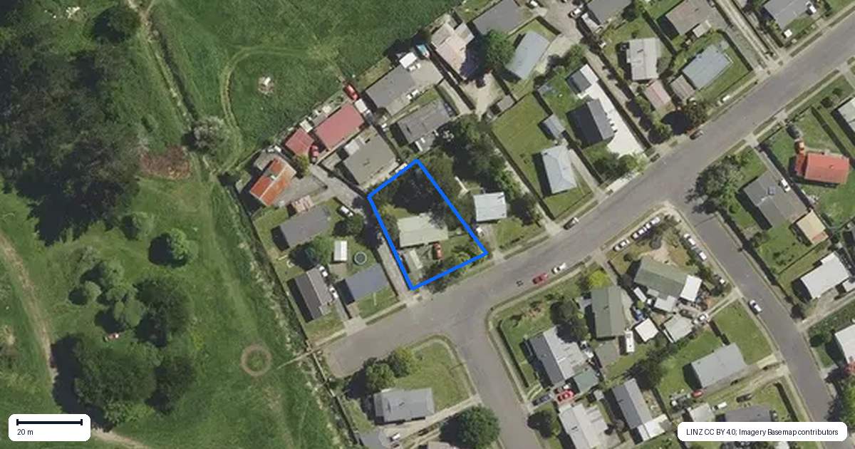 Property context map for 117 Pohutukawa Drive, Owhata, Rotorua