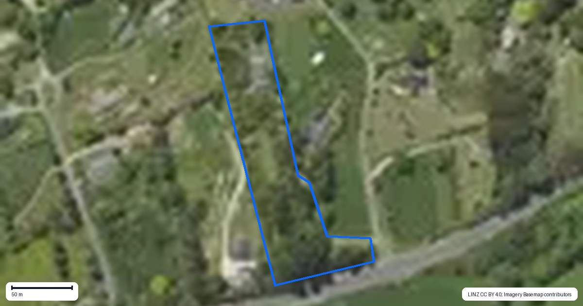 Property context map for 169A State Highway 30, Tikitere, Rotorua