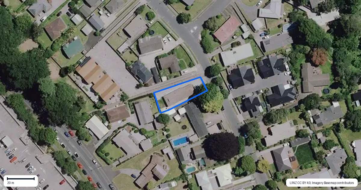 Property context map for 31 Rutherford Street, Chedworth, Hamilton