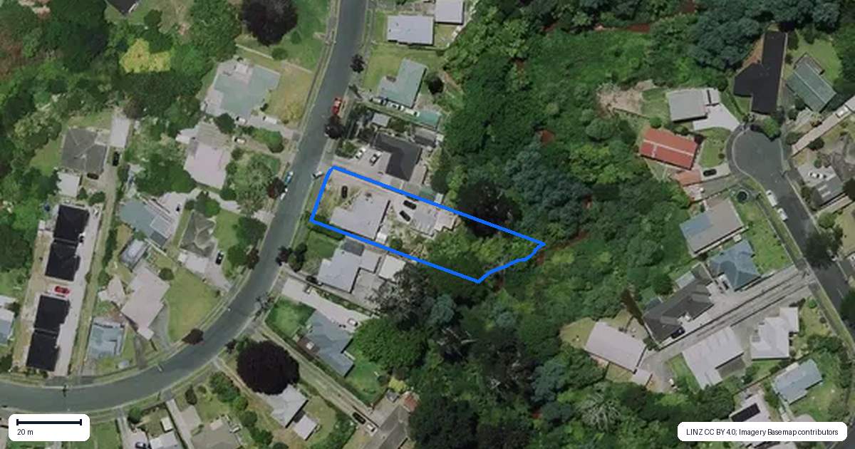 Property context map for 40 Urlich Avenue, Melville, Hamilton