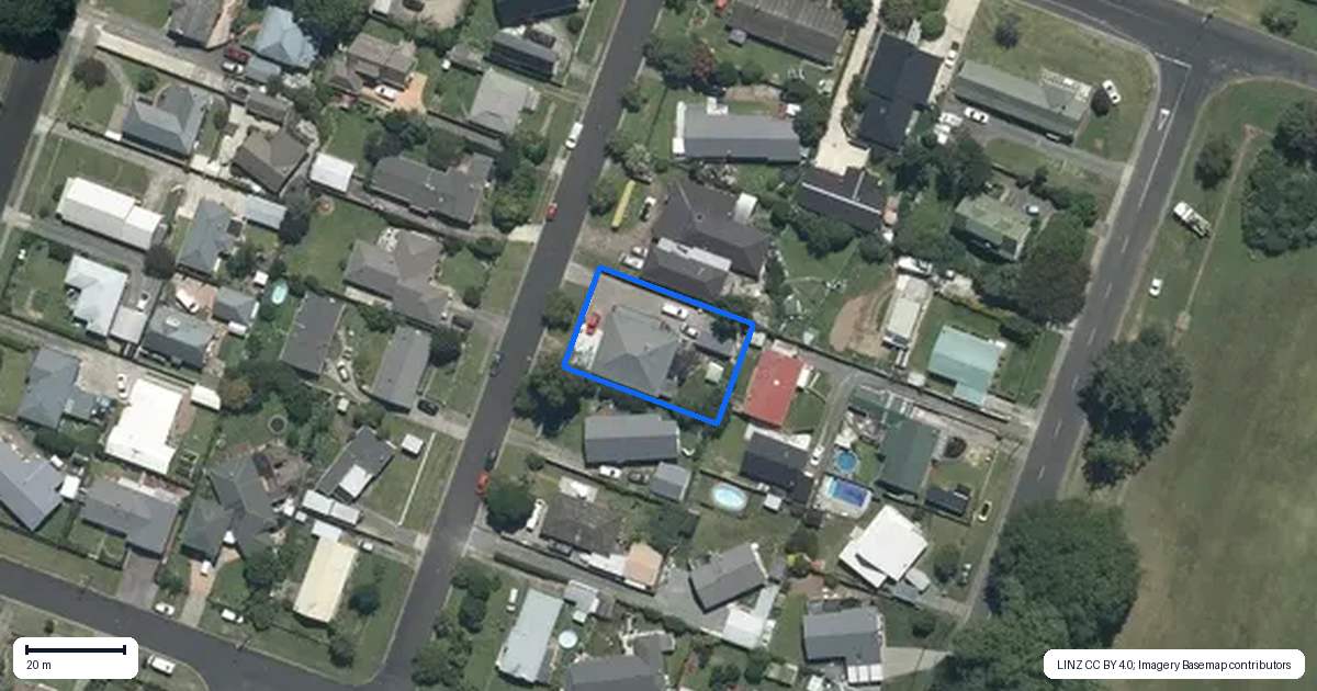 Property context map for 8 Vennell Street, Leamington, Cambridge