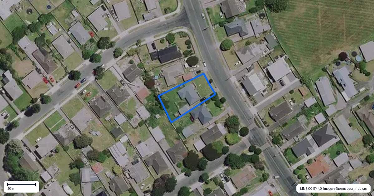 Property context map for 83 Heath Street, St Andrews, Hamilton