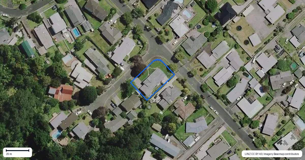 Property context map for 2 Olympia Place, Riverlea, Hamilton