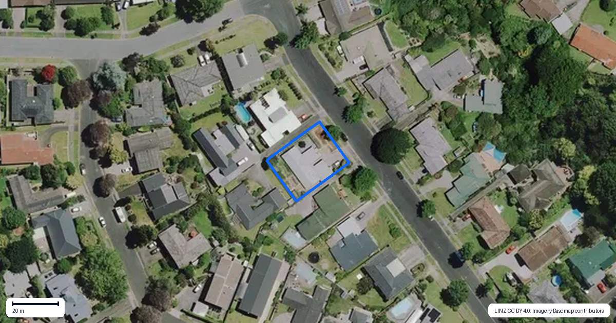 Property context map for 73 Hudson Street, Riverlea, Hamilton