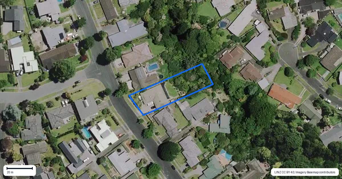 Property context map for 78 Hudson Street, Riverlea, Hamilton